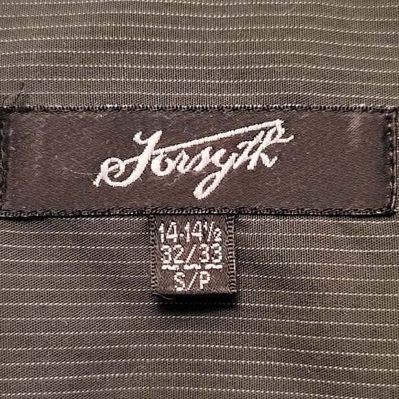 ๐2 for $30!๐ Forsyth Dark Green Stripe Button-Up Collar Shirt - Picture 7 of 7